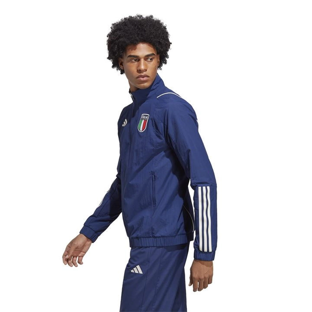 Adidas Originals Italy Tiro 23 Presentation Track Top - Blue